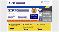 Desktop Screenshot of nifm.in