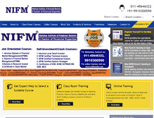 Tablet Screenshot of nifm.in